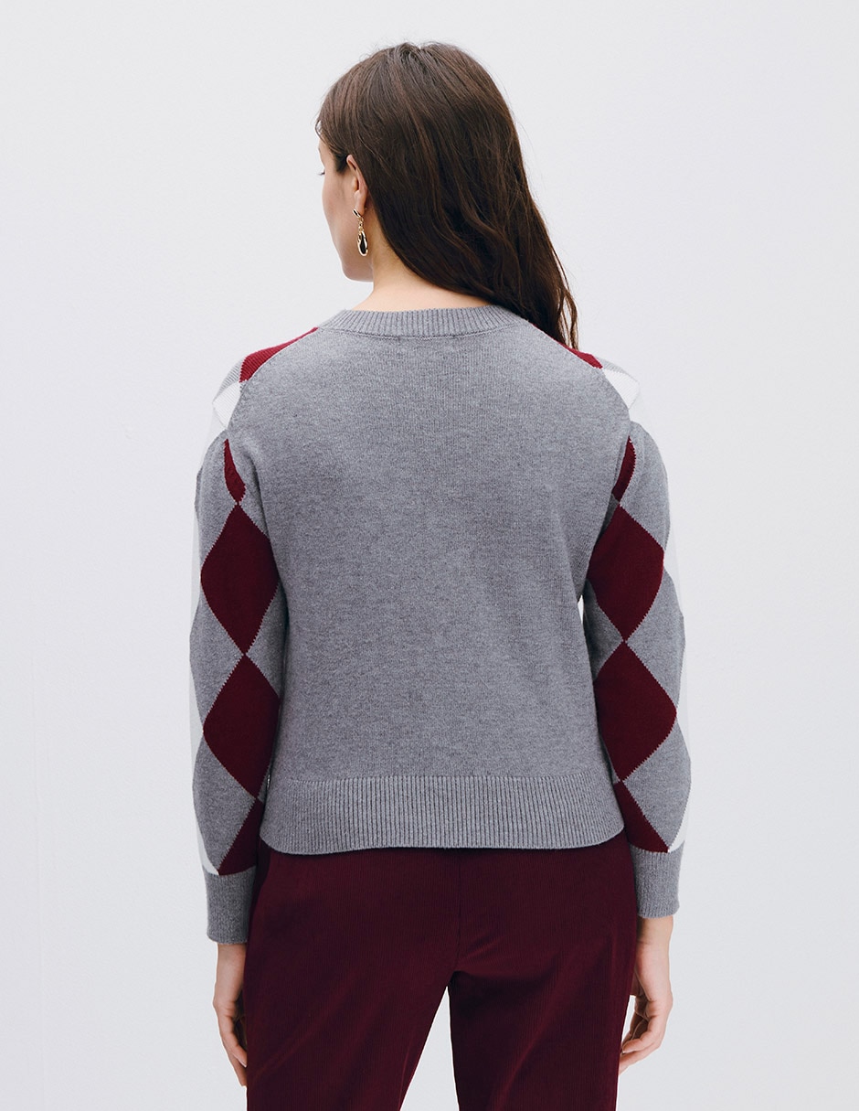 Suéter cuello Redondo para mujer 3