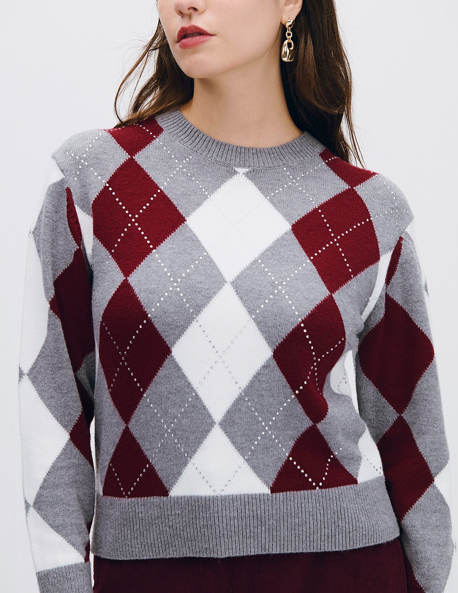 Suéter cuello Redondo para mujer 4