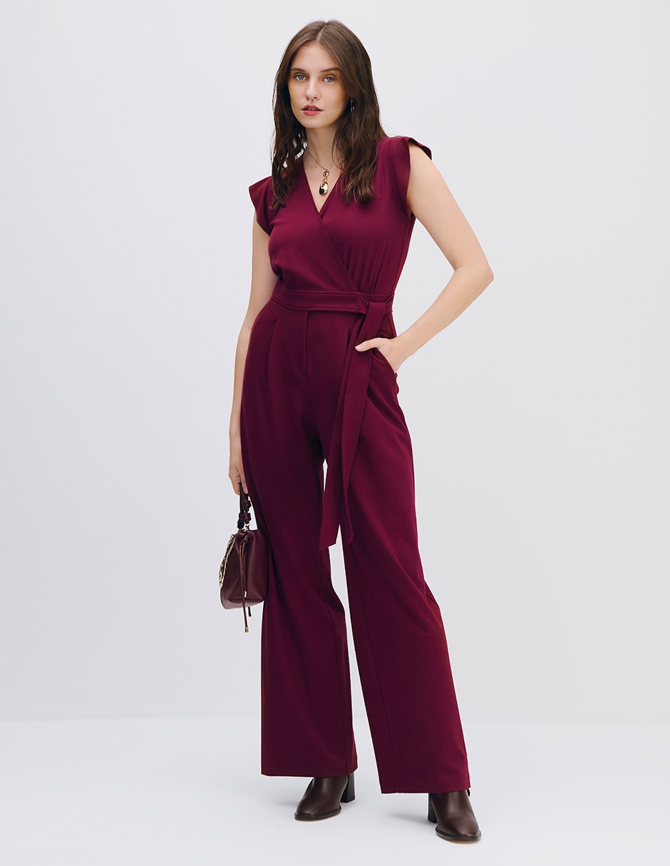 Jumpsuit AURA de Poliamida Casual estampado Liso para mujer Jumpsuit AURA de Poliamida Casual estampado Liso para mujer
