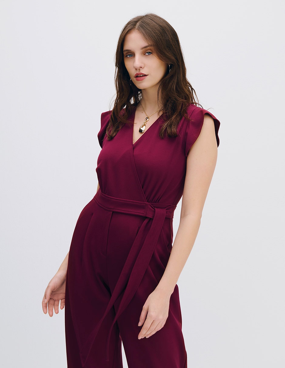 Jumpsuit AURA de Poliamida Casual estampado Liso para mujer 2
