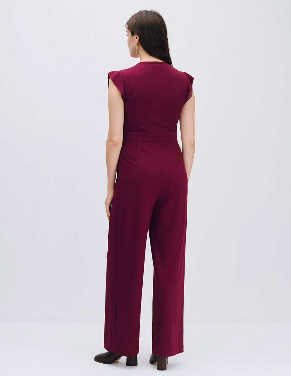 Jumpsuit AURA de Poliamida Casual estampado Liso para mujer 3