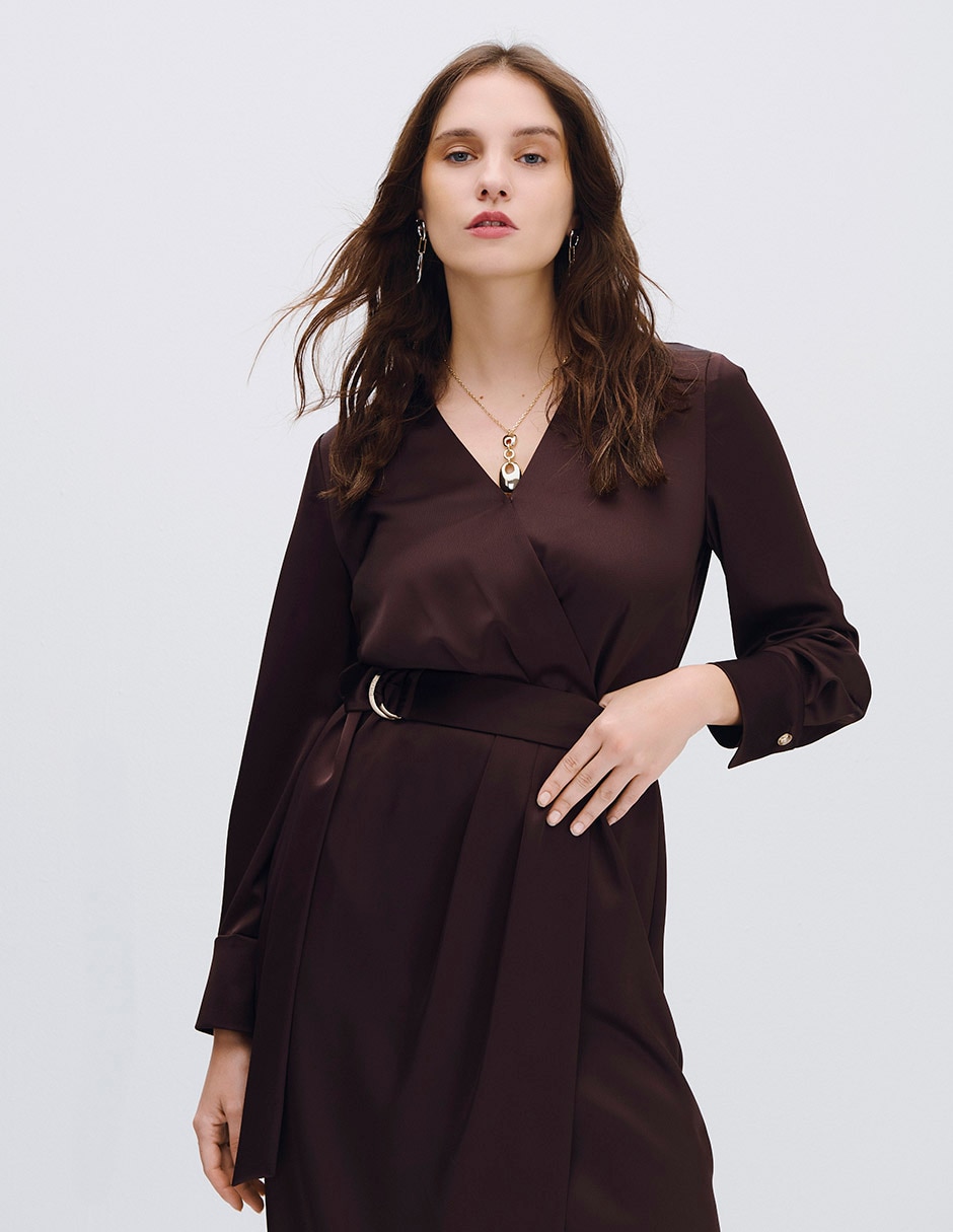 Vestido Midi Casual AURA para mujer 2