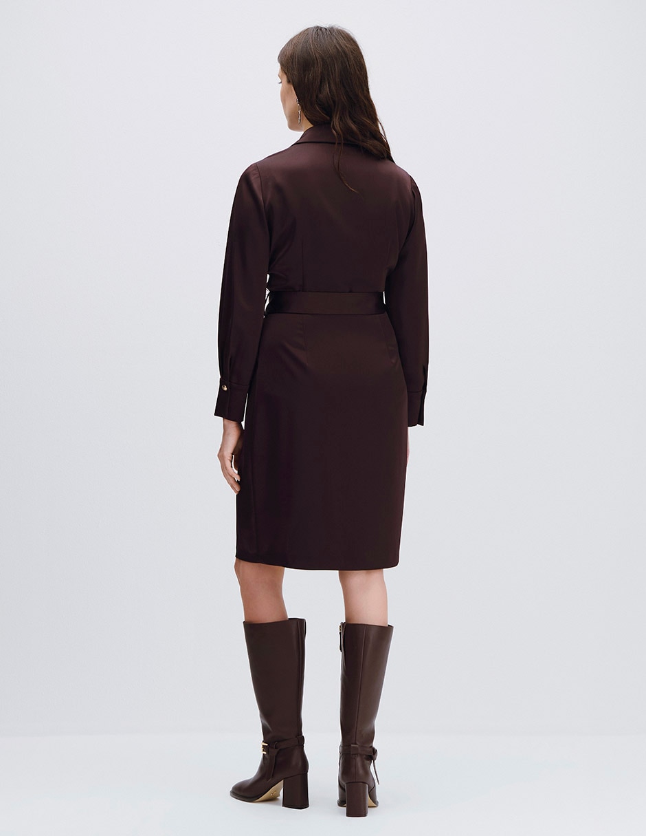 Vestido Midi Casual AURA para mujer 3