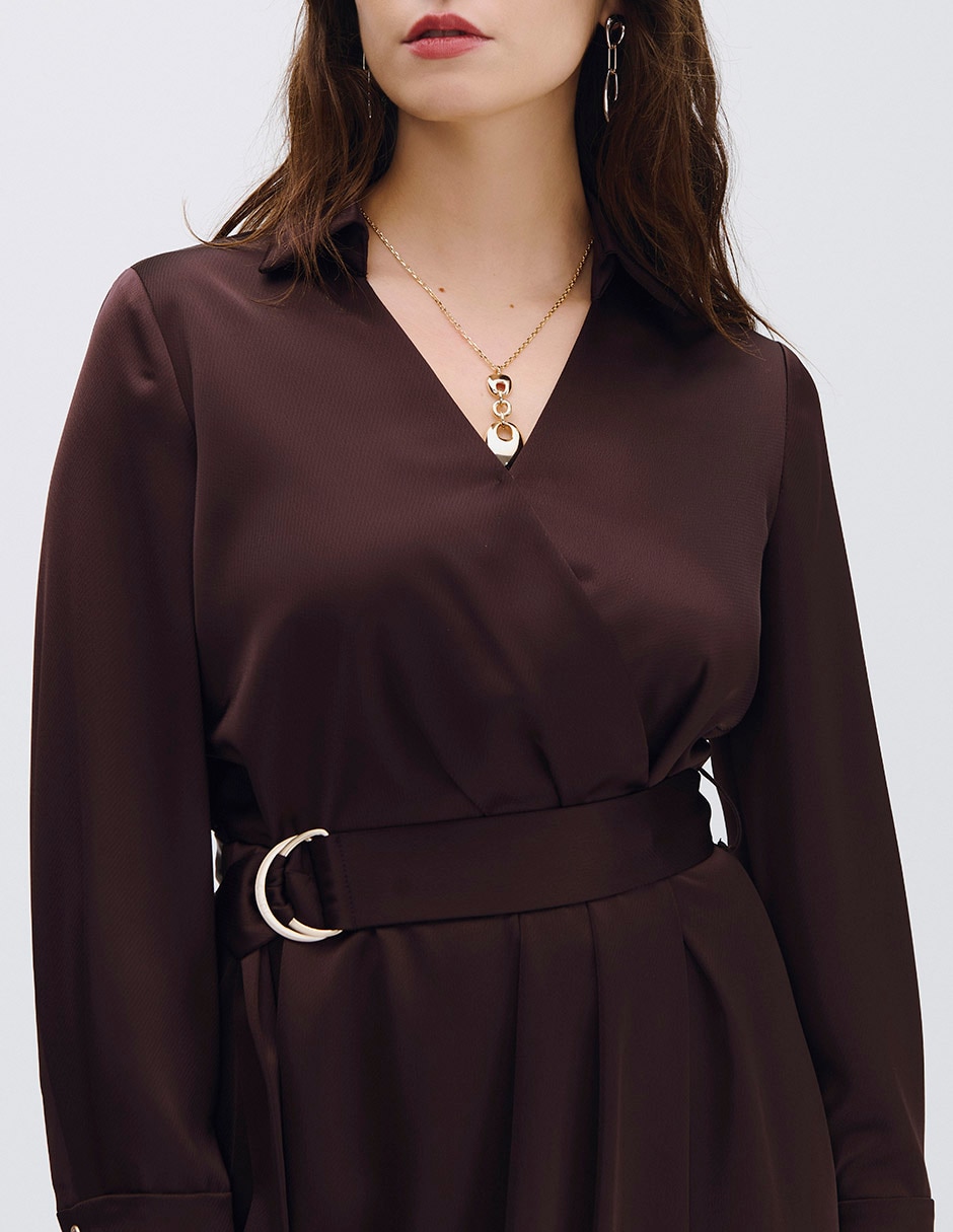 Vestido Midi Casual AURA para mujer 4