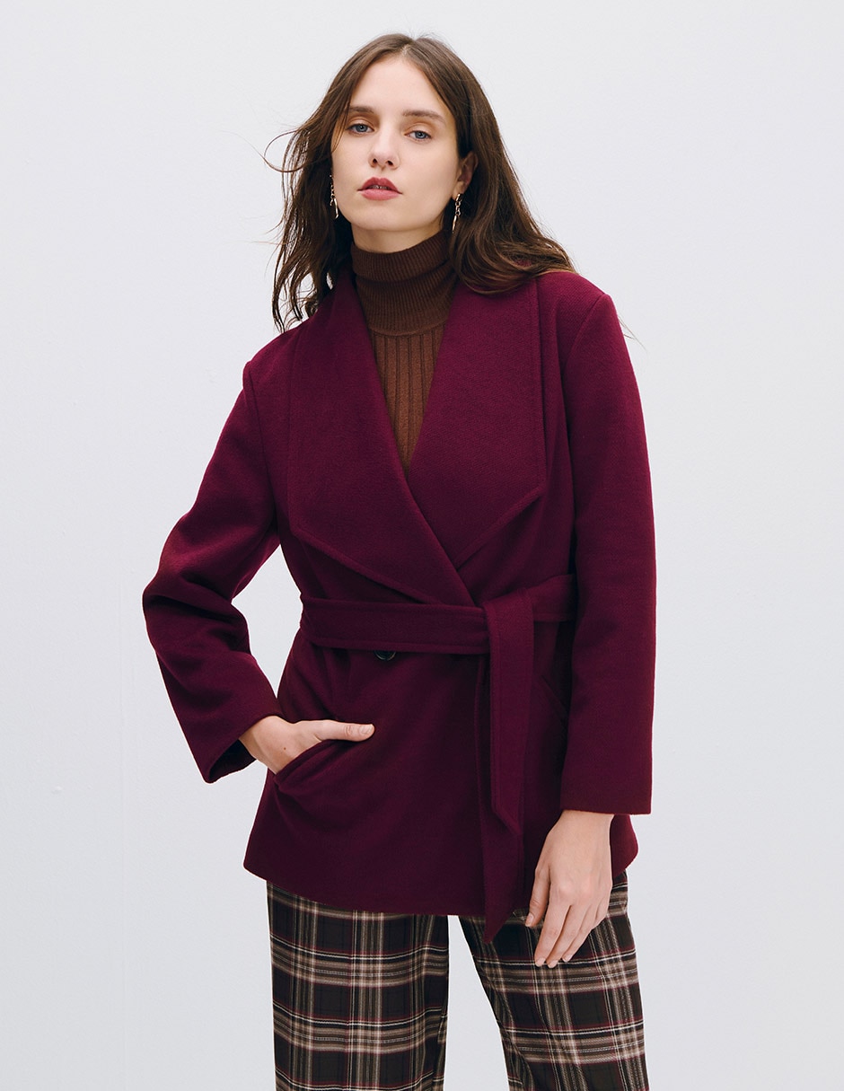 Abrigo sastreado para mujer Abrigo sastreado para mujer