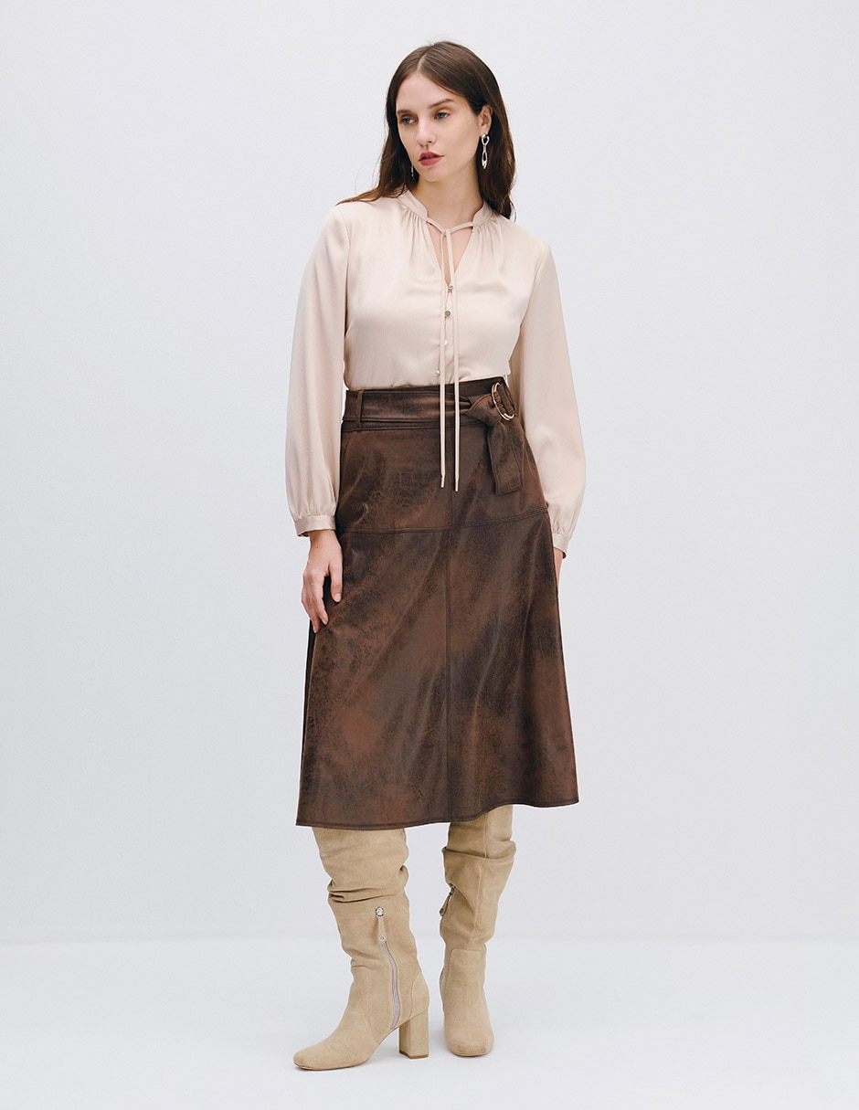 Blusa AURA manga Larga para mujer 2
