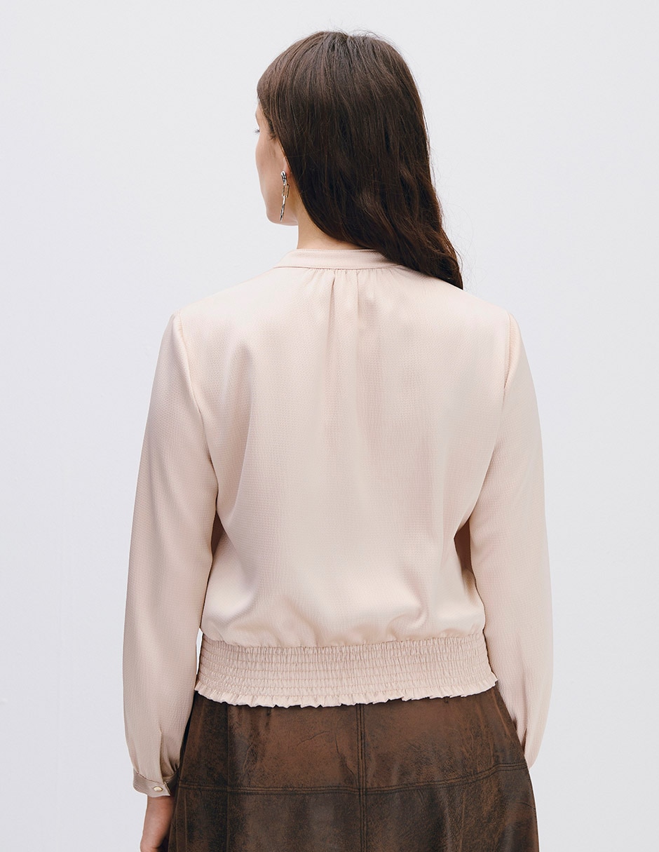 Blusa AURA manga Larga para mujer 3