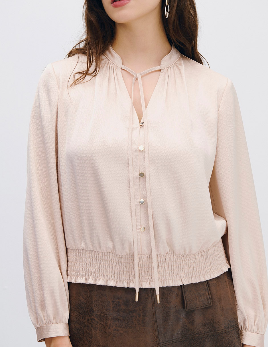 Blusa AURA manga Larga para mujer 4