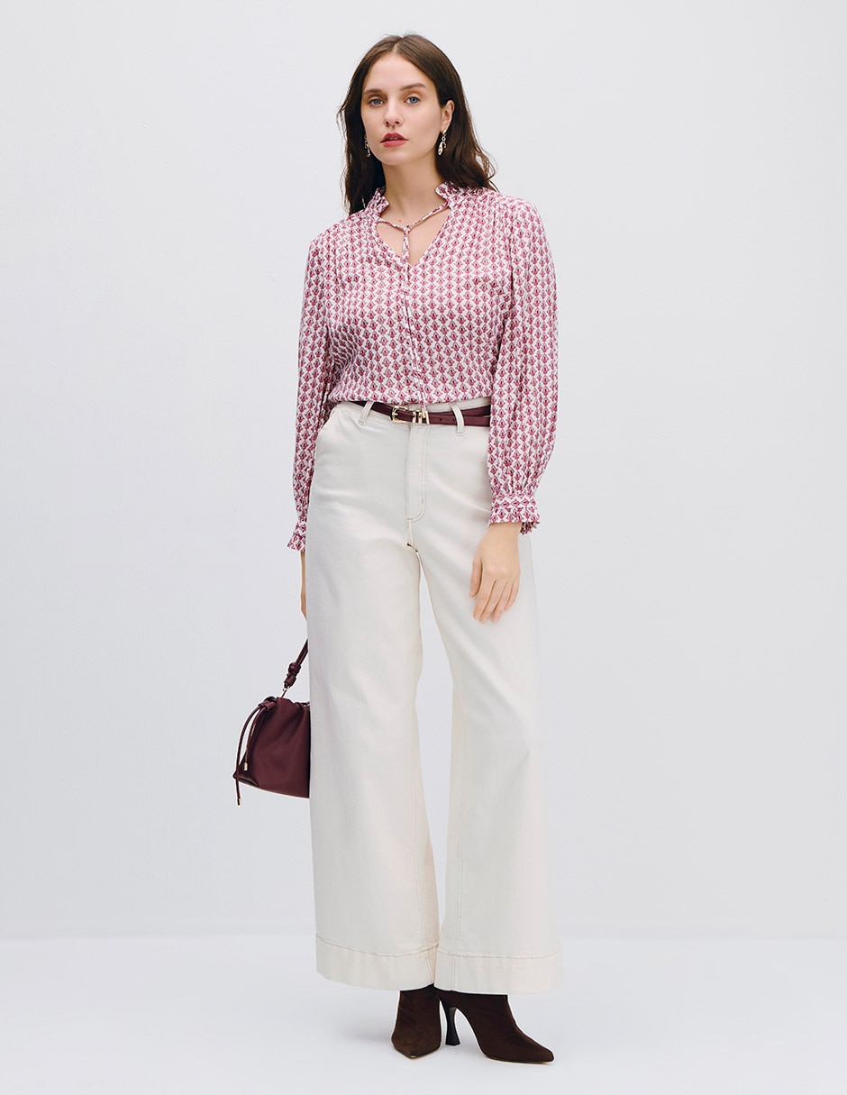 Blusa AURA manga Larga para mujer 2