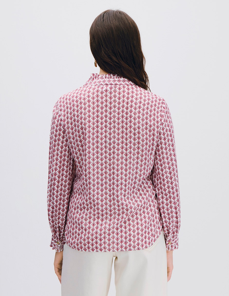 Blusa AURA manga Larga para mujer 3