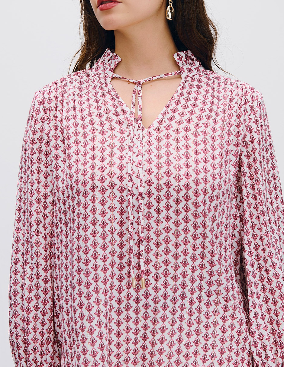 Blusa AURA manga Larga para mujer 4