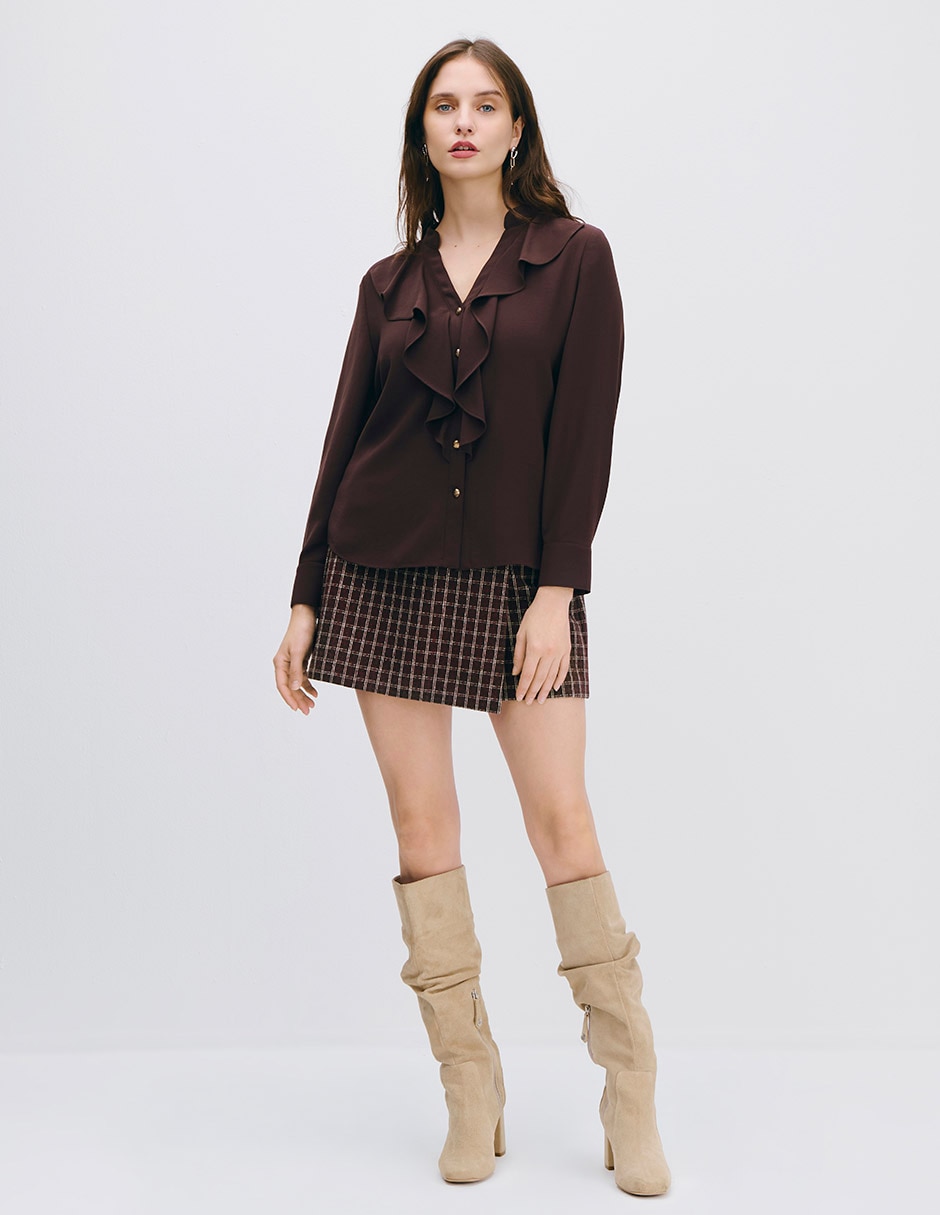 Blusa AURA manga Larga para mujer 2