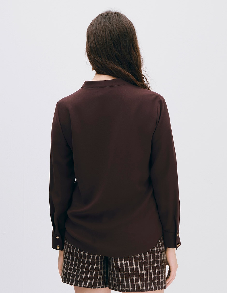 Blusa AURA manga Larga para mujer 3