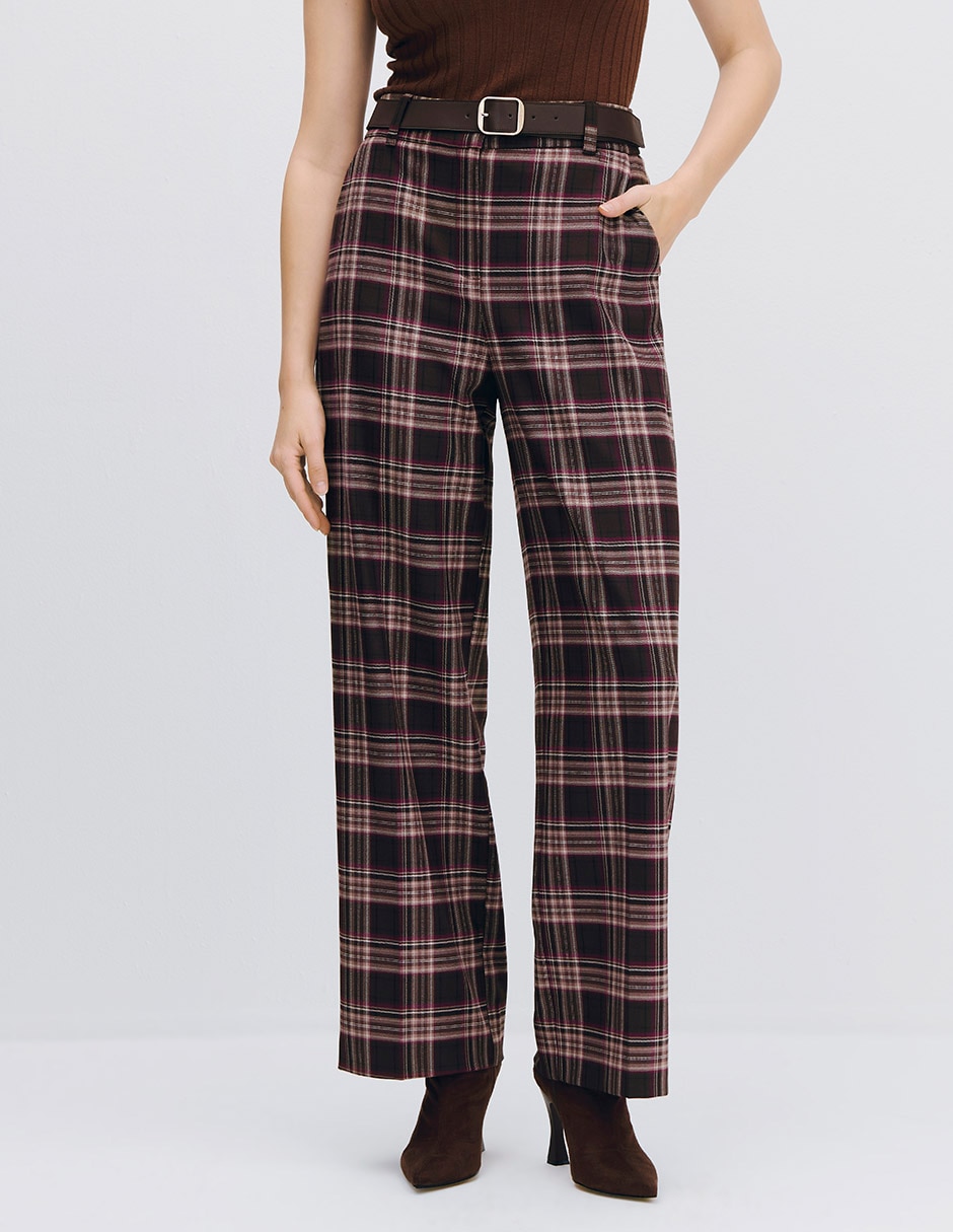 Pantalón AURA Wide leg para mujer