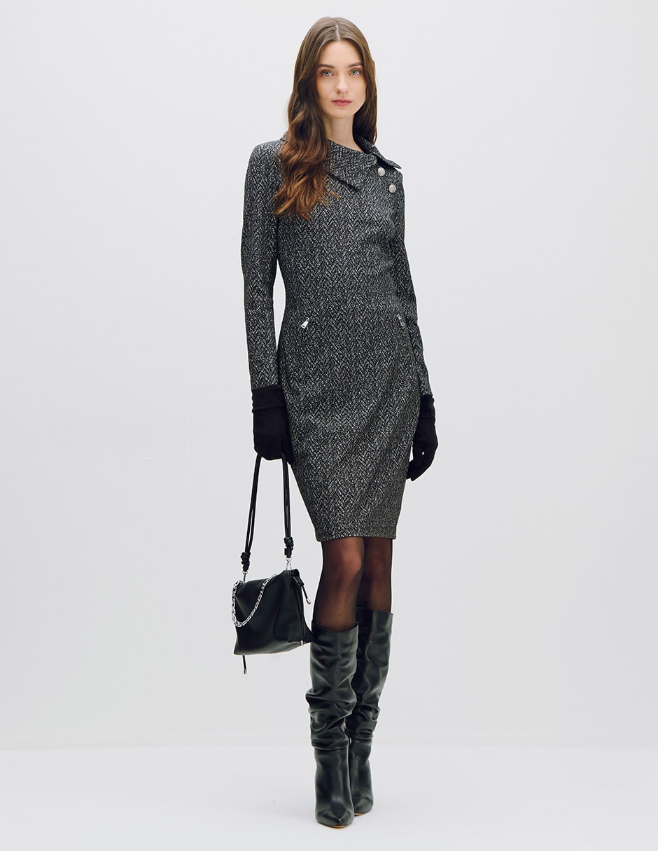Vestido Midi Casual ONIX para mujer Vestido Midi Casual ONIX para mujer