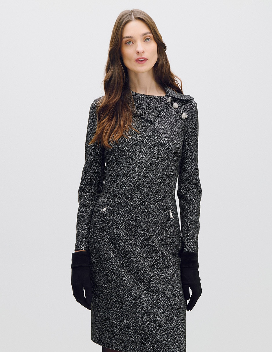 Vestido Midi Casual ONIX para mujer 2