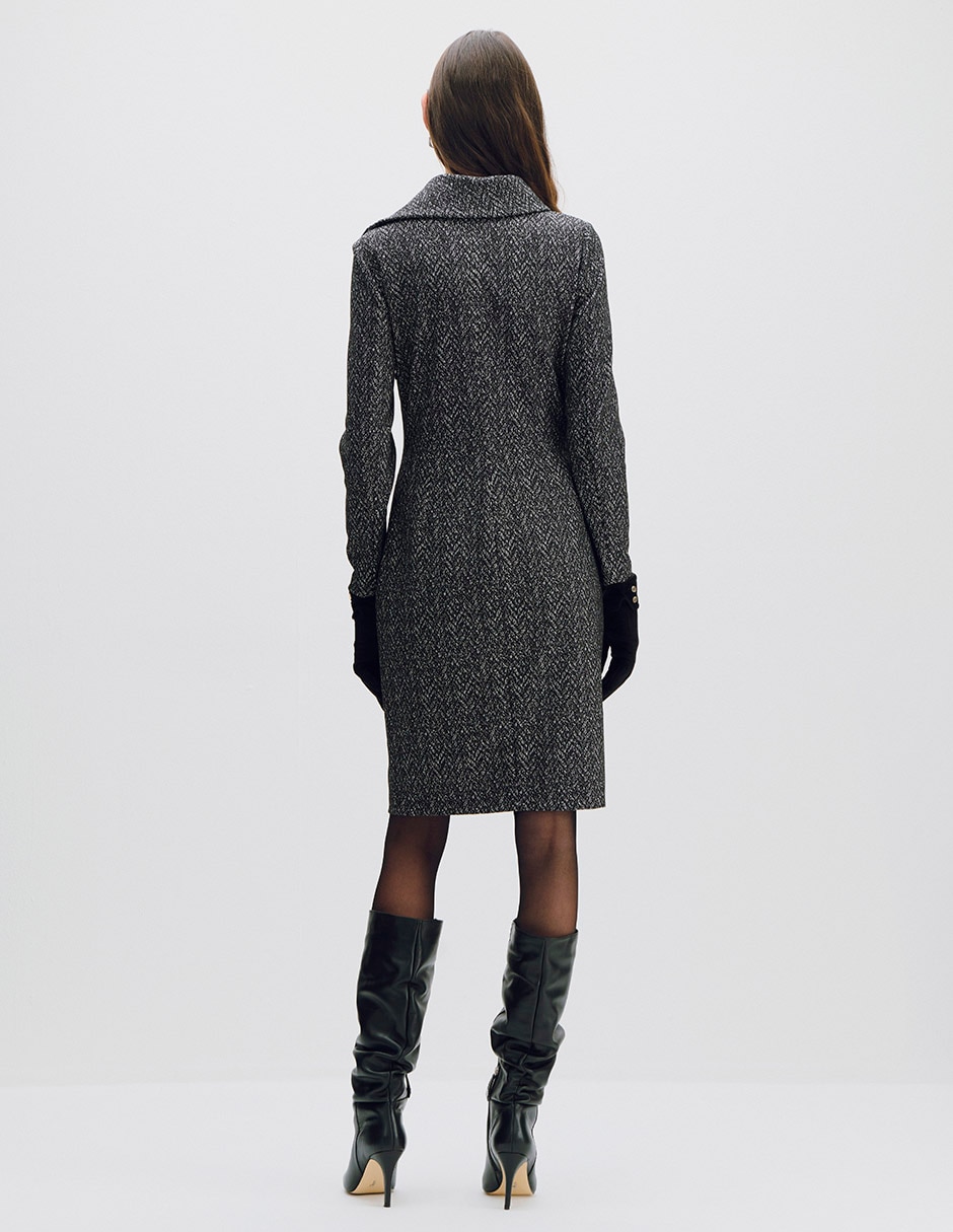 Vestido Midi Casual ONIX para mujer 3