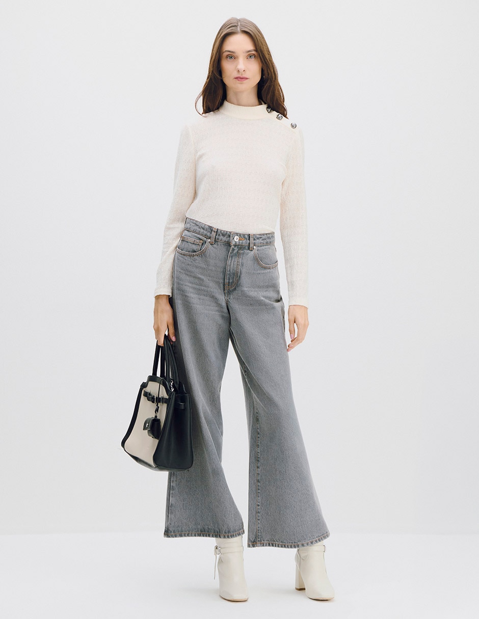 Blusa ONIX manga Larga para mujer 2