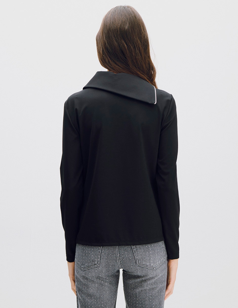 Blusa ONIX manga Larga para mujer 3