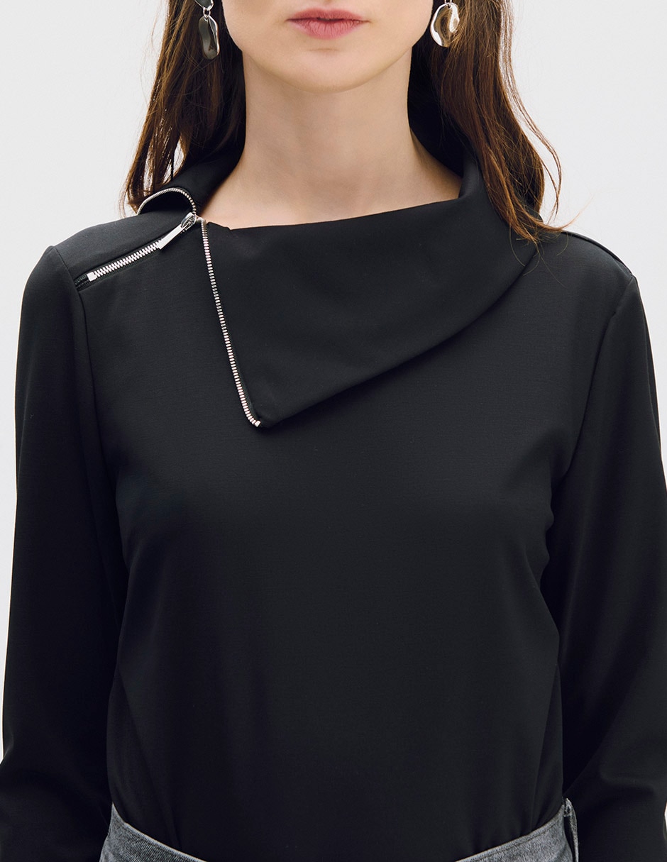 Blusa ONIX manga Larga para mujer 4