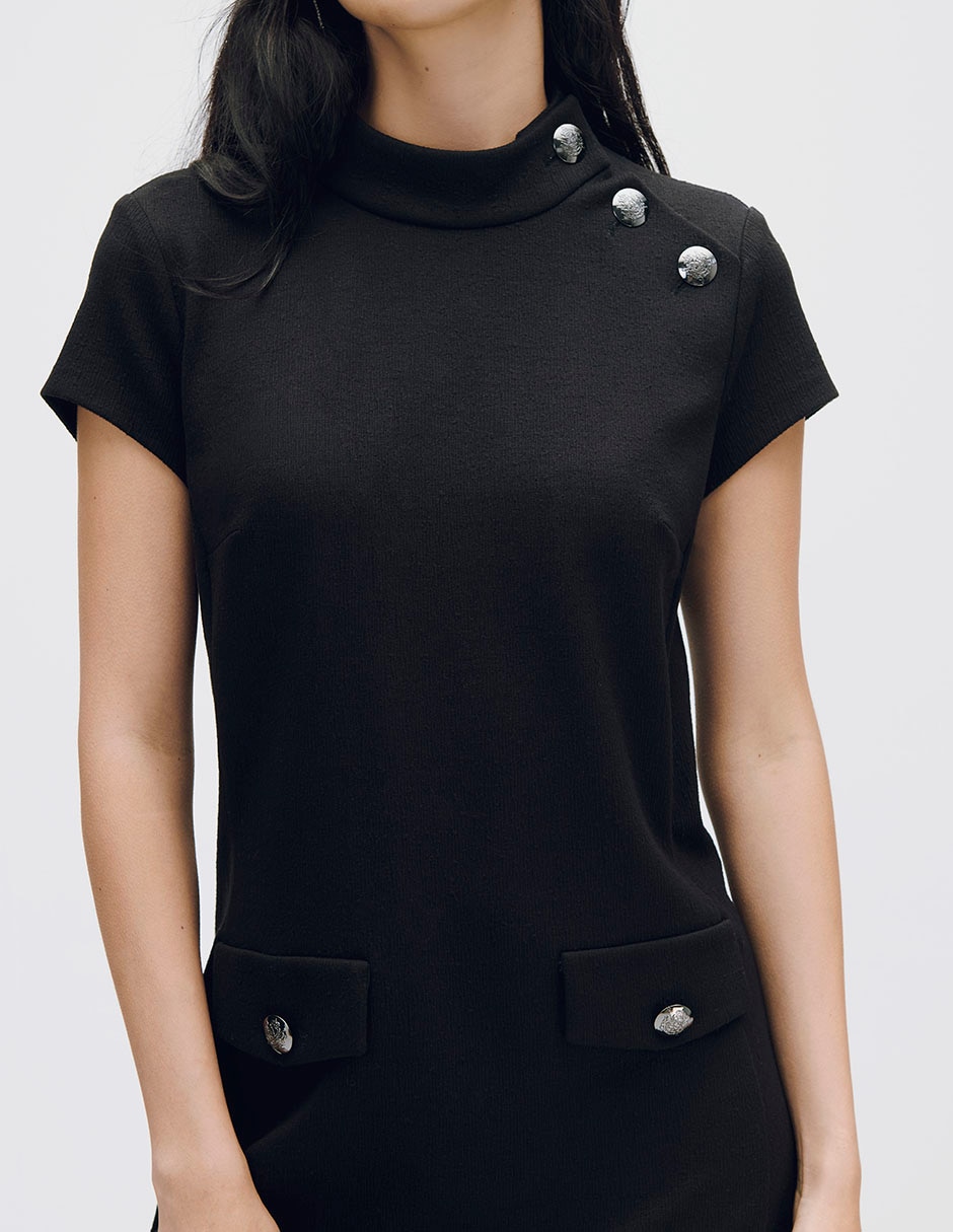 Vestido Midi Casual ONIX para mujer 4