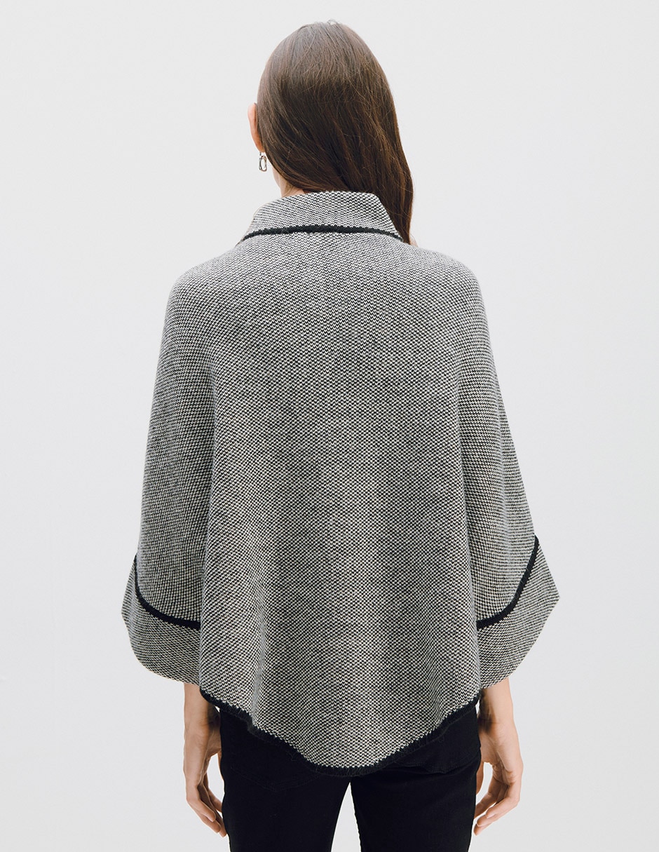 Suéter cuello alto para mujer 3
