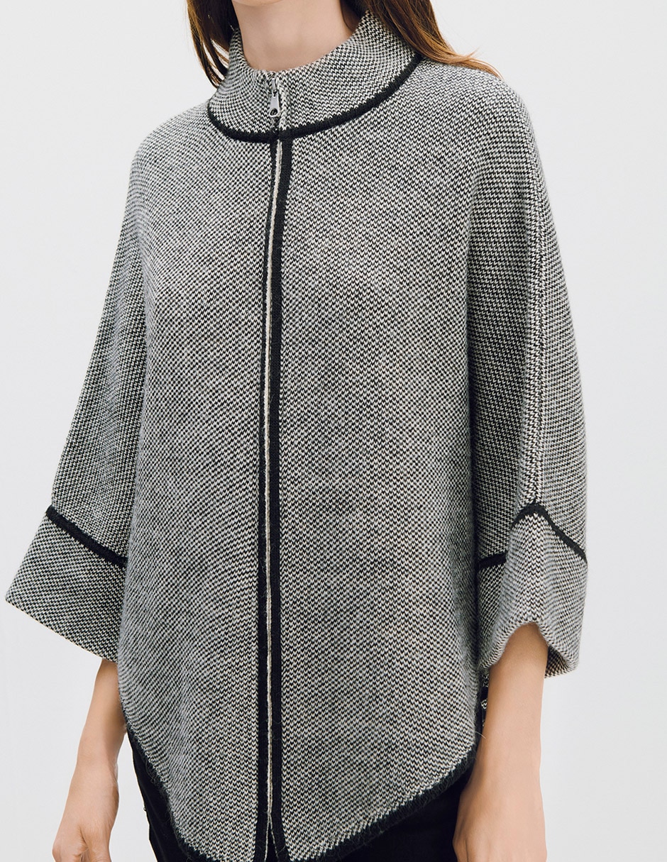 Suéter cuello alto para mujer 4