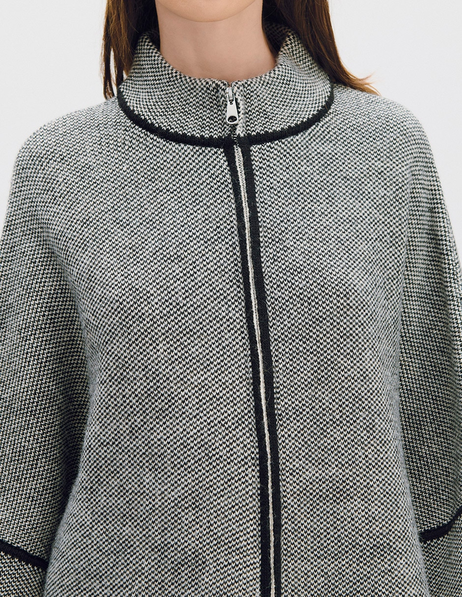 Suéter cuello alto para mujer 5