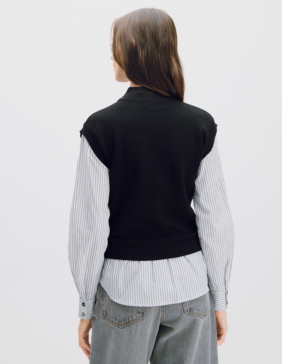Suéter cuello tortuga para mujer 3