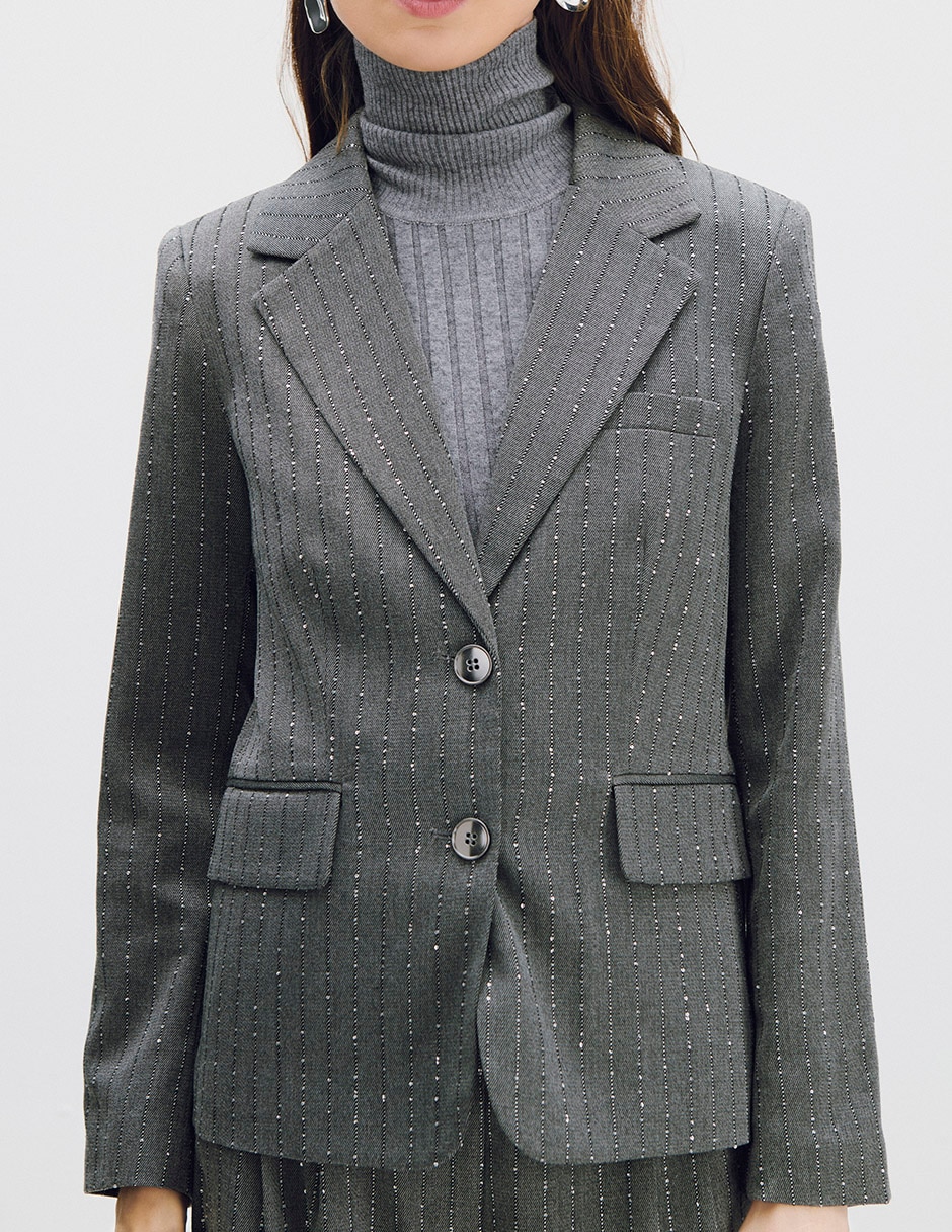 Saco casual para mujer 4