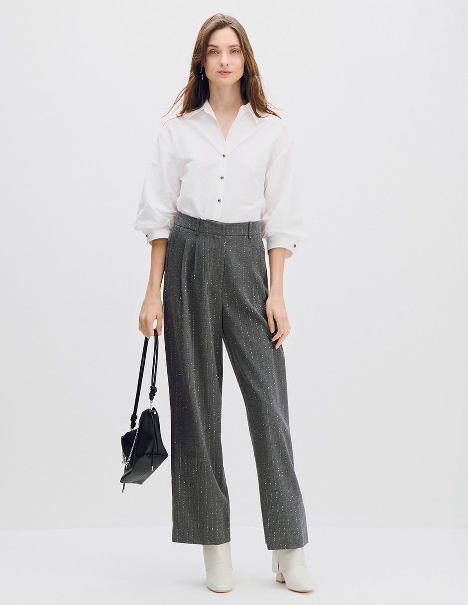 Pantalón onix wide leg para mujer 2