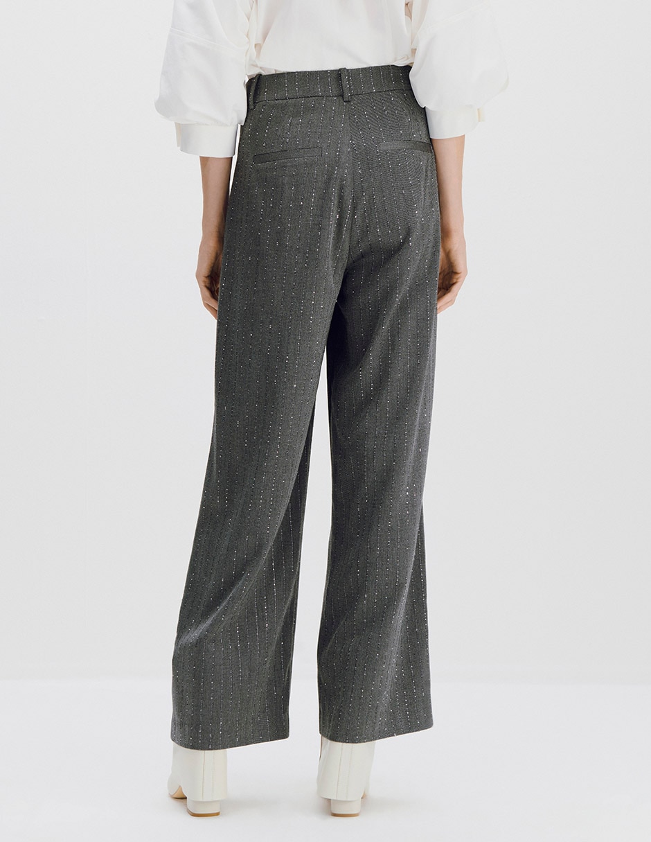 Pantalón onix wide leg para mujer 3