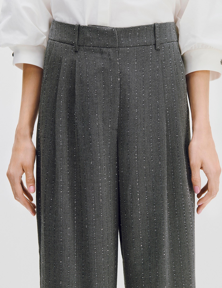 Pantalón onix wide leg para mujer 4