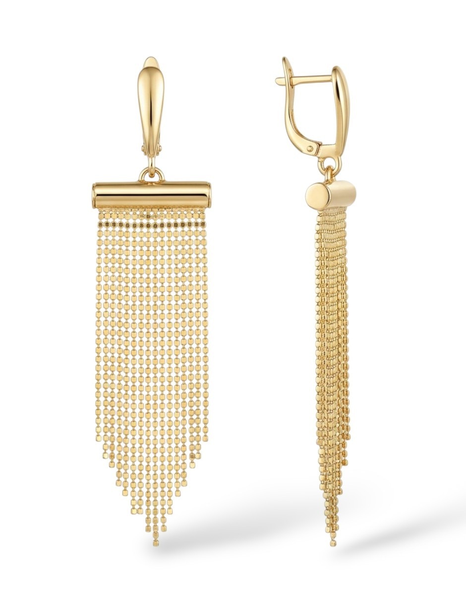 Collar pulsera anillo y aretes de oro laminado 18 k 5