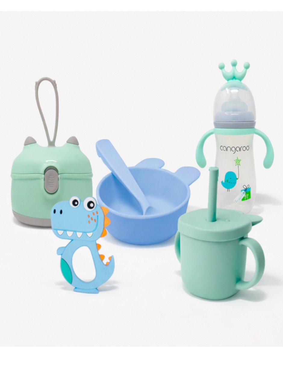Set alimentación Kids de 5 piezas Set alimentación Kids de 5 piezas