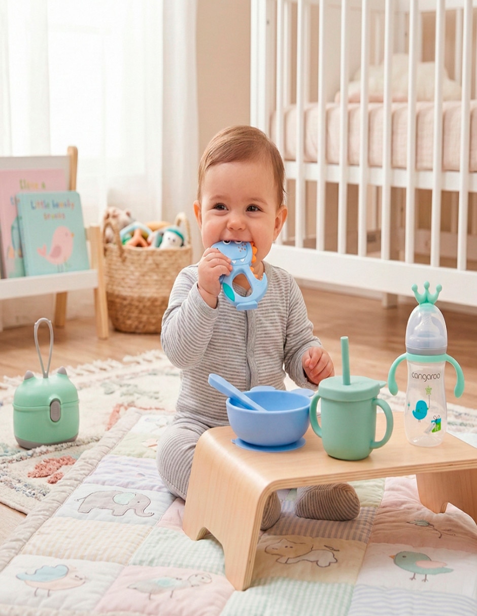 Set alimentación Kids de 5 piezas 6
