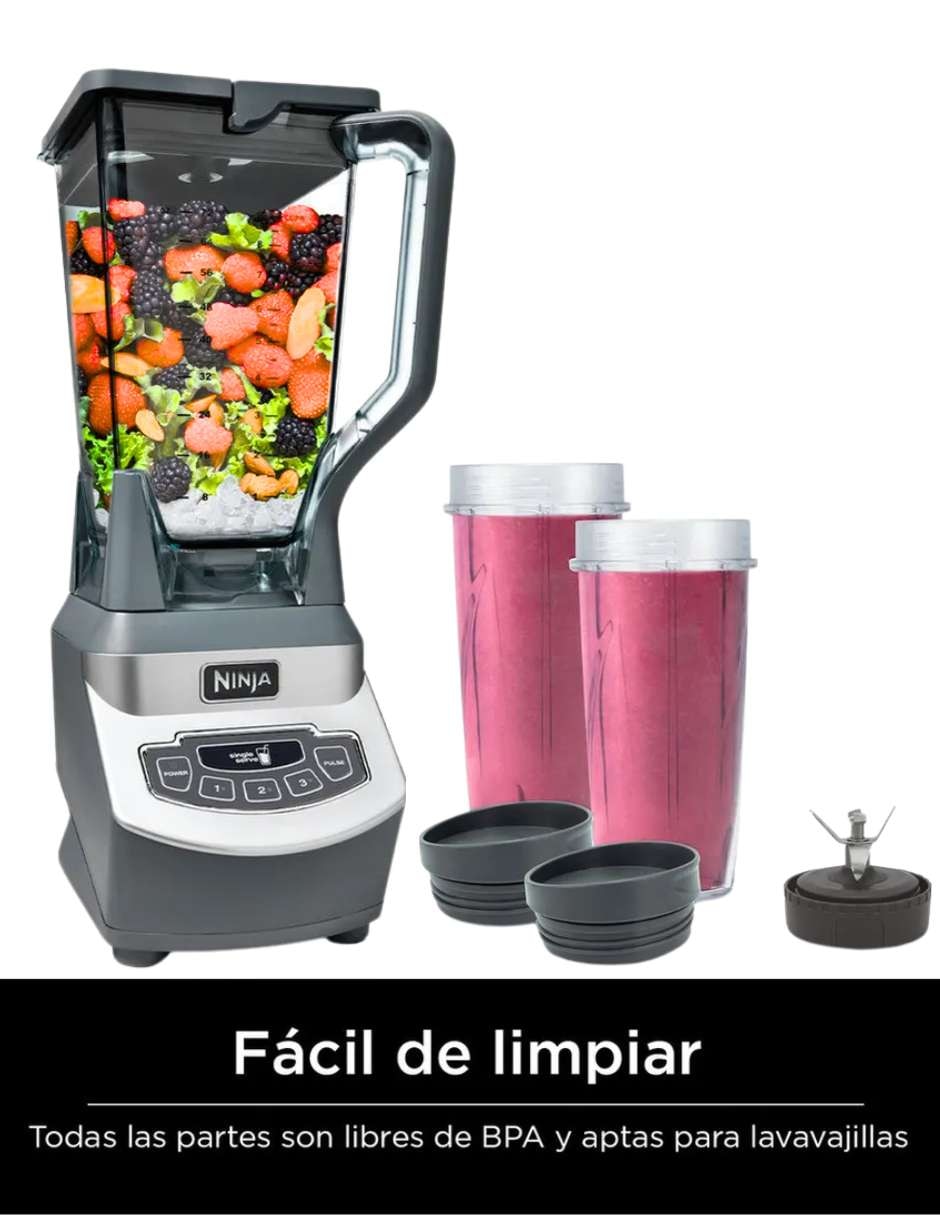 Licuadora 3 velocidades 3