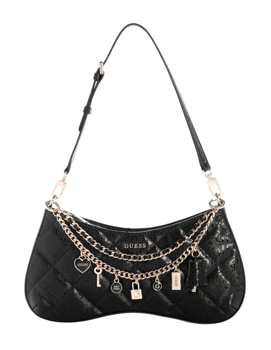 Bolsa shoulder Guess Libby para mujer