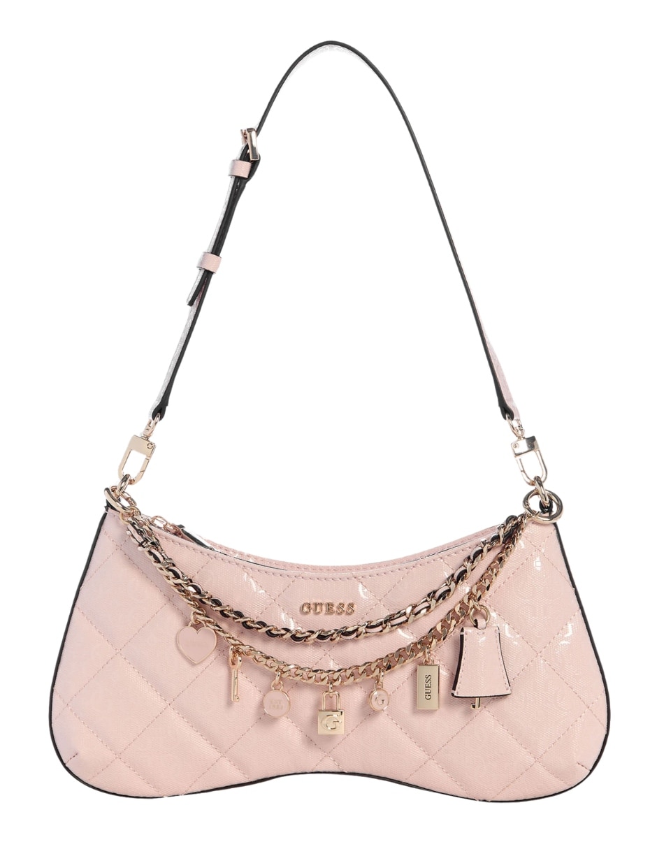 Bolsa shoulder Guess Libby para mujer