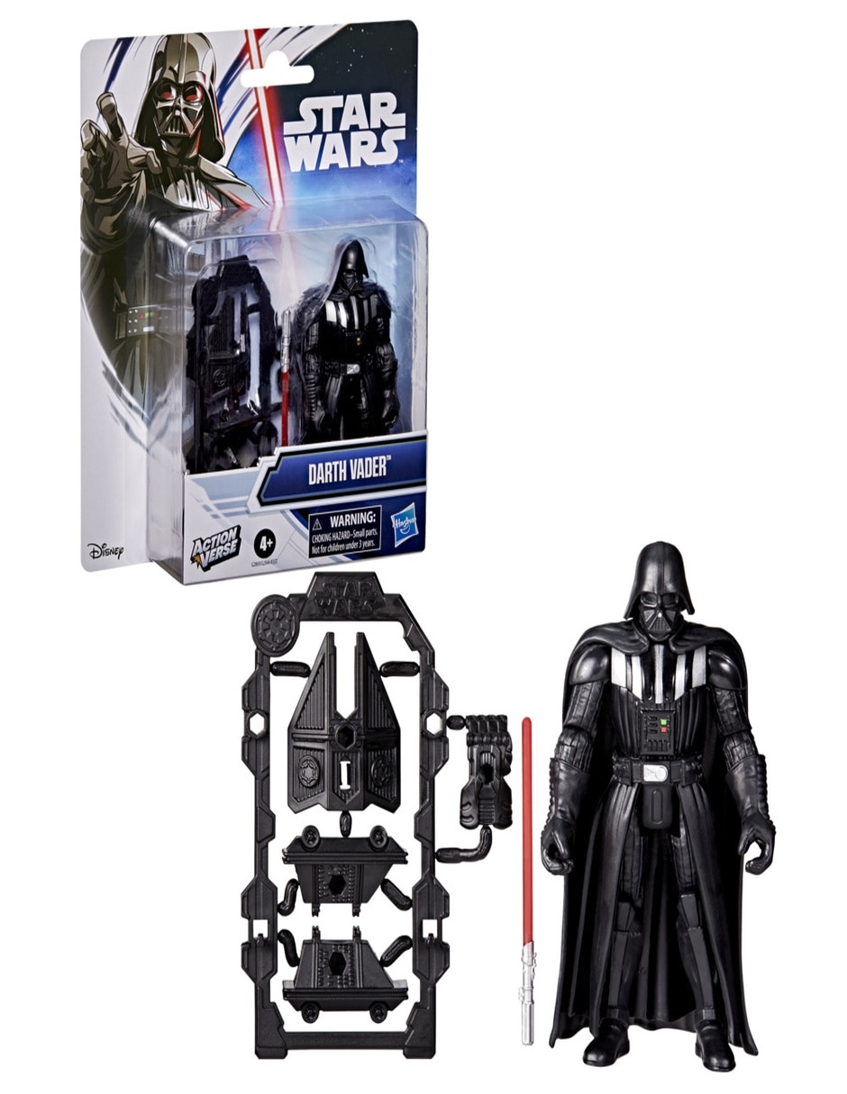 Figura de acción articulada Darth Vader 8