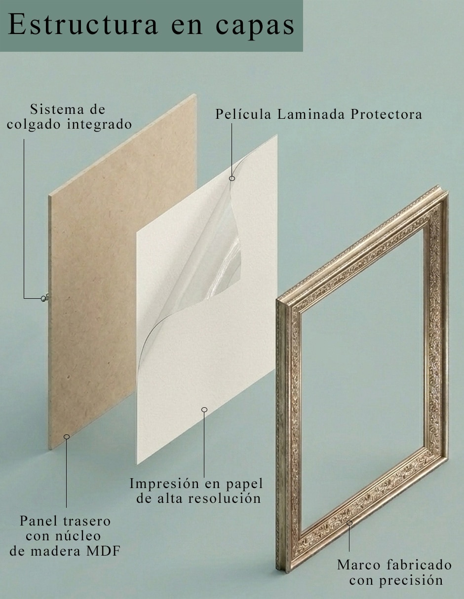 Cuadro decorativo 3