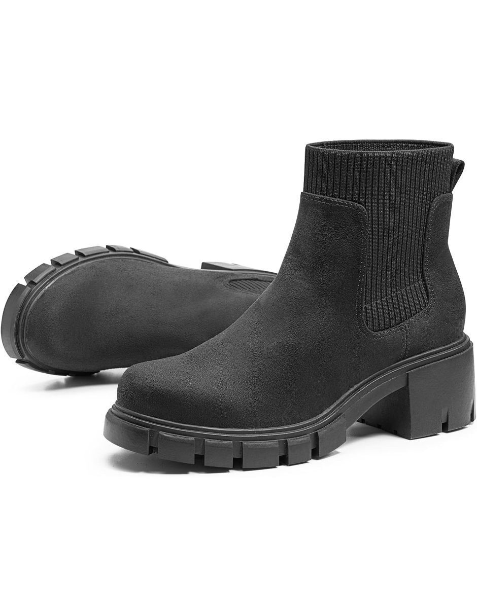 Bota arriba del tobillo para mujer 4