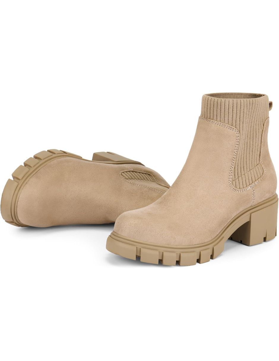 Bota arriba del tobillo gwin para mujer