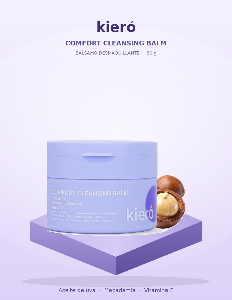 Desmaquillante Bálsamo Desmaquillante Comfort Cleansing Balm 8